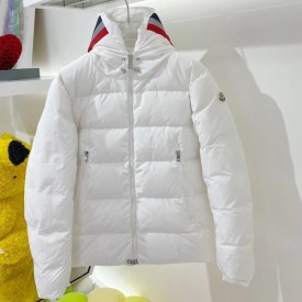 Mon Corborant Down Jacket White