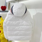 Mon Corborant Down Jacket White