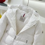 Mon Corborant Down Jacket White