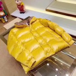 Mon dervaux Nylon laque jacket Yellow