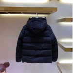 Mon Dubois Down quilted matte nylon jacket Black