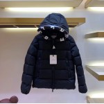 Mon Dubois Down quilted matte nylon jacket Black