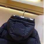 Mon Dubois Down quilted matte nylon jacket Black