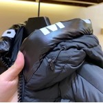 Mon Dubois Down quilted matte nylon jacket Black