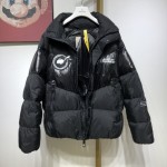 Mon Fragment Blain Down Jacket Black