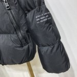 Mon Fragment Blain Down Jacket Black