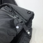 Mon Fragment Blain Down Jacket Black