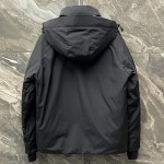 Mon Grenoble Coat Jacket Black