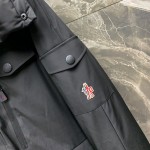 Mon Grenoble Coat Jacket Black