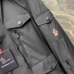 Mon Grenoble Coat Jacket Black