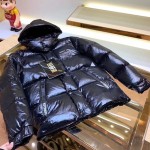 Mon Hanriot Down Nylon laque jacket Black