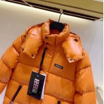 Mon Hanriot Down Nylon laque jacket Orange