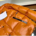 Mon Hanriot Down Nylon laque jacket Orange