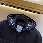 Mon Montcler Down Nylon laque long coat