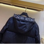 Mon Montcler Down Nylon laque long coat