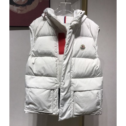 Mon Lafage Gilet Vest White