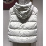 Mon Lafage Gilet Vest White