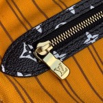 LV Monogram coated canvas Neverfull MM M44676