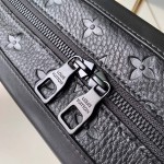 LV Soft Trunk Black Taurillon Monogram leather M53288