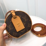 LV Mini Boite Chapeau Monogram Canvas Bag M44699