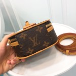 LV Mini Boite Chapeau Monogram Canvas Bag M44699