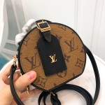 LV Mini Boite Chapeau Monogram Reverse coated canvas M68276