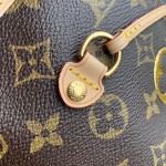 LV Neverfull MM Monogram canvas bag M44364