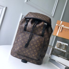 LV zack backpack monogram macassar canvas M43422