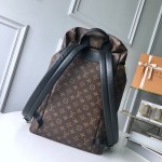 LV zack backpack monogram macassar canvas M43422