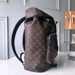 LV zack backpack monogram macassar canvas M43422