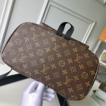 LV zack backpack monogram macassar canvas M43422