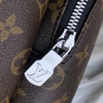 LV zack backpack monogram macassar canvas M43422