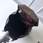 LV zack backpack monogram macassar canvas M43422