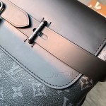 LV steamer backpack monogram eclipse canvas M44052