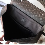 LV steamer backpack monogram eclipse canvas M44052