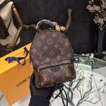 LV palm springs backpack mini monogram canvas M41562