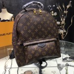 LV palm springs backpack mm monogram canvas M41561