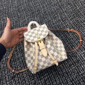 Replica LV Sperone BB Damier Azur Backpack