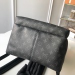 LV discovery backpack pm monogram eclipse M43186