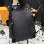 LV christopher pm damier graphite backpack N41379