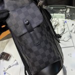 LV christopher pm damier graphite backpack N41379