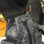 LV christopher pm damier graphite backpack N41379