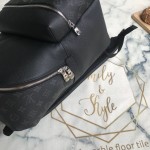 LV Monogram Eclipse Discovery Backpack PM M30230