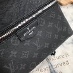 LV Monogram Eclipse Discovery Backpack PM M30230