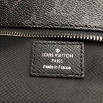 LV Monogram Eclipse Discovery Backpack PM M30230