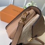 LV Monogram Empreinte Pochette Metis Beige M44330