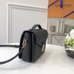 LV Monogram Empreinte Pochette Metis Black M41487