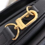 LV Monogram Empreinte Pochette Metis Black M41487