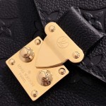 LV Monogram Empreinte Pochette Metis Black M41487