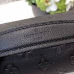 LV Monogram Empreinte Pochette Metis Black M41487